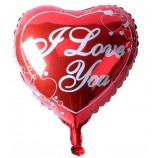 Wholesale Customied high quality New & Trendy High Quality Heart Shaped Foil Balloons