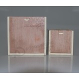 Wholesale Customied high quality OEM New Design Candle Wood Box