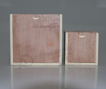Wholesale Customied high quality OEM New Design Candle Wood Box