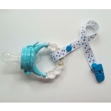Wholesale Customied high quality OEM Wholesale Lovely Baby Pacifier Chains