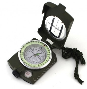 厂家直销优质黑色折叠镜片便携式指南针