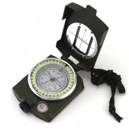 Factory direct sale top quality Black Folding Lens Portable Compass