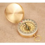 Factory direct sale top quality Professional High Quality Outdoor Travel Mini Clamshell Copper Compass