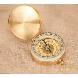 Factory direct sale top quality Professional High Quality Outdoor Travel Mini Clamshell Copper Compass