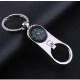 Factory direct sale top quality Metal Custom Compass Bottle Opener