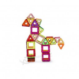 High Quality Plastic Magnetic Building Blocks Toys Wholesale