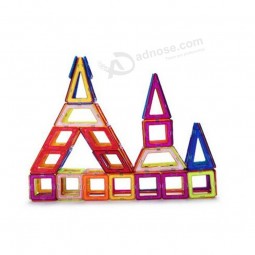 Promotion Kid Rocket Shape Magic Magnetic Building Toys Wholesale