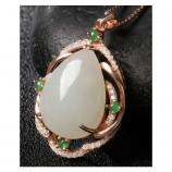 Factory direct sale top quality Fashion Simplicity Design Jade Pendant