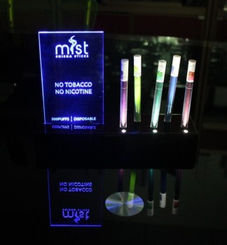 Custom Acrylic LED Display for Pen