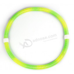 Portable Weight-Loss Fitness Spring Soft Hula Hoop Wholesale