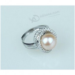 Factory direct sale top quality Designs Jewelry Wholesale Finger Pearl Ring