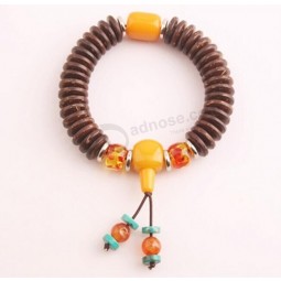 Factory direct sale top quality Newest Design Rope Ethnic Woven Bracelet