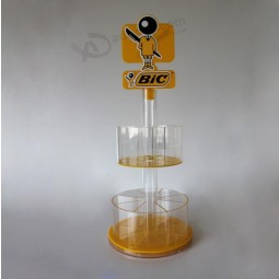 Rotating Acrylic Display for Toy Wholesale