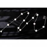 Factory direct sale top quality Faction Design Natural Freshwater Pearl Necklace