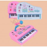 Factory direct sale top quality Multi-Function 37keys Plastic Electronic Organ Keyboard