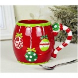 Factory direct sale top quality Boot Shape Christmas Ceramic Mug