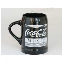 Factory direct sale top quality Customized Logo Ceramic Beer Mug