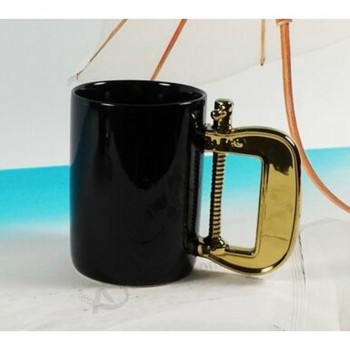 Factory direct sale top quality Shape Mug with Cool Tool Handle Cup