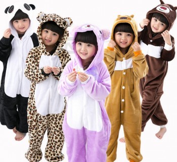 Factory direct sale top quality Fashion Cheap Cute Winter Children′s Robes