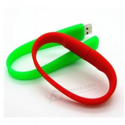 Factory direct sale top quality Wholesale Personalized Silicone USB Bracelet