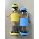 Factory direct sale top quality Fancy Glass Water Bottle