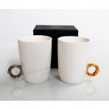 Factory direct sale top quality White Sublimation 750 Ml Ceramic Mug