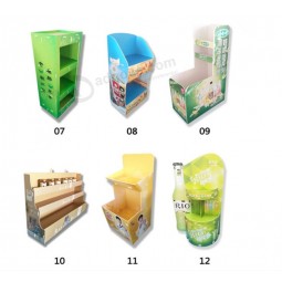 Factory Supply PVC Display Rack, Display Shelf Display Rack Wholesale