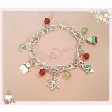 Factory direct sale top quality Factory Direct Promotion Gift Santa Claus Christmas Bracelet