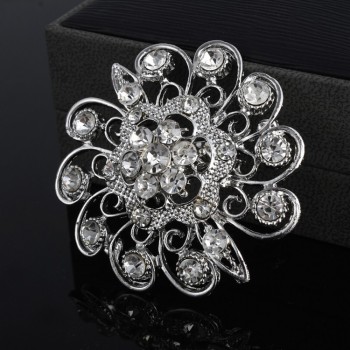 Wholesale Factory direct sale top quality Price Classic Zinc Alloy Brooch Pin