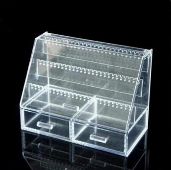 Acrylic Box with Drawer, Jewelry Box Wholesale
