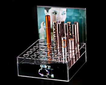 Acrylic Lipstick Display Stand, Lipstick Case Wholesale