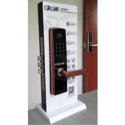 Acrylic Fingerprint Lock/Intelligent Lock/Electronic Cipher Lock/Anti-Theft Door Lock Display Wholesale