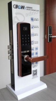 Acrylic Fingerprint Lock/Intelligent Lock/Electronic Cipher Lock/Anti-Theft Door Lock Display Wholesale