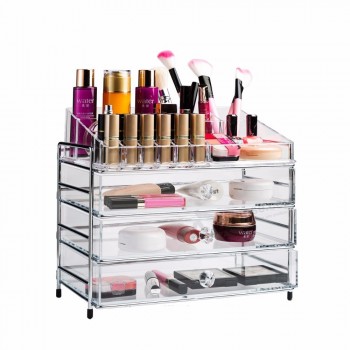 High Quality Acrylic Cosmetic Display and Jewelry Organizer Wholesale