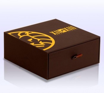 厂家直销优质低价奢华定制滑动硬纸板纸礼盒
