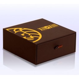 Factory direct sale top quality Cheap Luxury Custom Sliding Rigid Paper Cardboard Gift Boxes