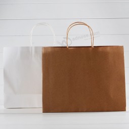 Factory direct sale top quality Packing Gift Paper Bag for Clothing