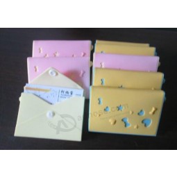 New Design Double Color Silicone Card Package Wholesale