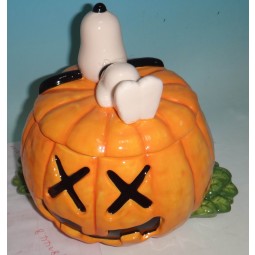 Pumpkin Halloween OEM Ceramic Craft Wholesale