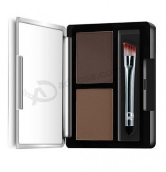 Factory direct sale top quality 2 Color Eye Brow Powder