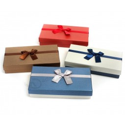 Factory direct sale top quality Corporate Cosmetic Packaging Gift Paper Box