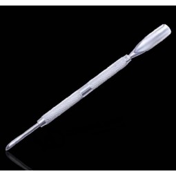 Factory direct sale top quality Stainless Steel Nail Cleaner Cuticle Pusher