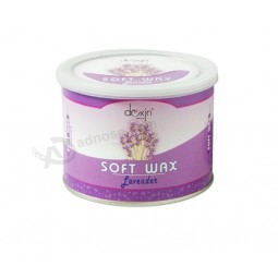 Factory direct sale top quality 400ml Natural Soft Depilatory Wax