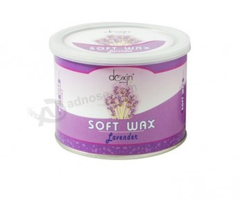 Factory direct sale top quality 400ml Natural Soft Depilatory Wax