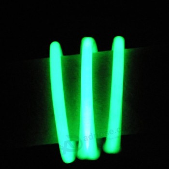 LED groene gloed siliconen polsbEennd, geschikt voor Eenlle leeftijden in het groot