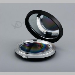 Factory direct sale top quality Cosmetic Round Empty Compact Powder Cases