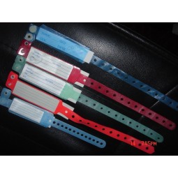 Nontoxic PVC Hospital ID Wristband Wholesale