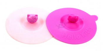 Hot Sale High Quality Silicone Cup Lid Cover Wholesale