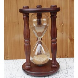 Top Quality Sandglass Wooden Hourglass Craft Wholesale