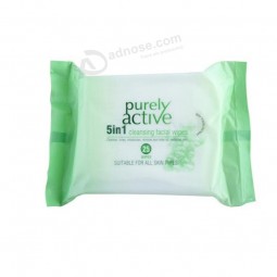 Factory direct sale top quality Skin Wet Facial Cleansing Wipes